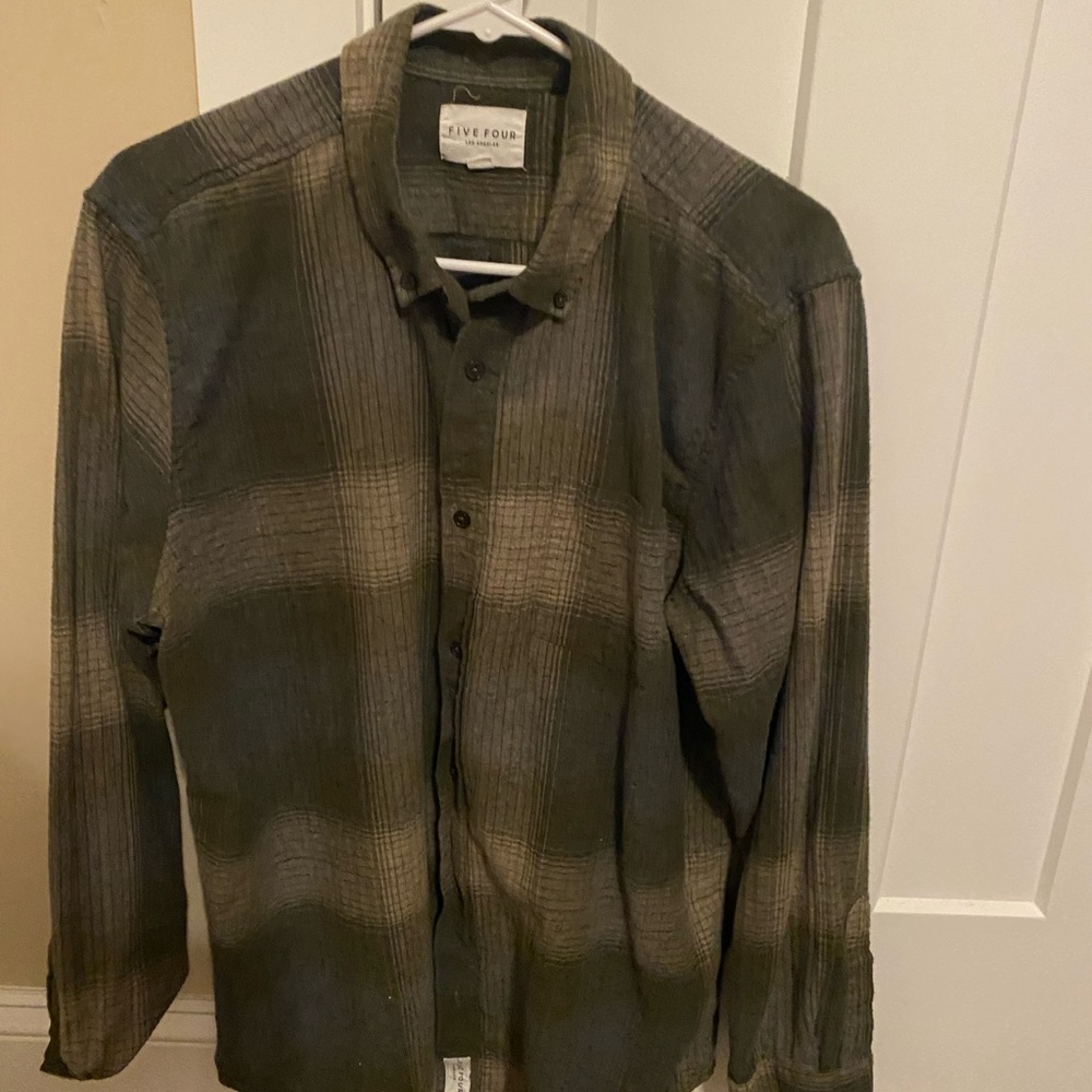 Five Four Soft Button Up, Large
